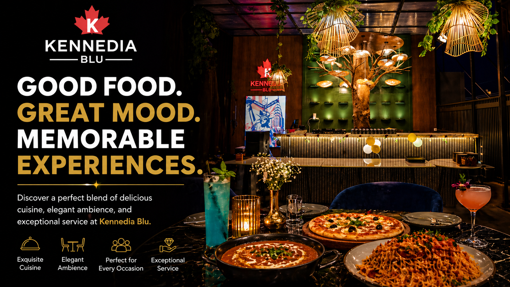 The Ultimate Dining Experience Redefining Restaurants in Ghaziabad