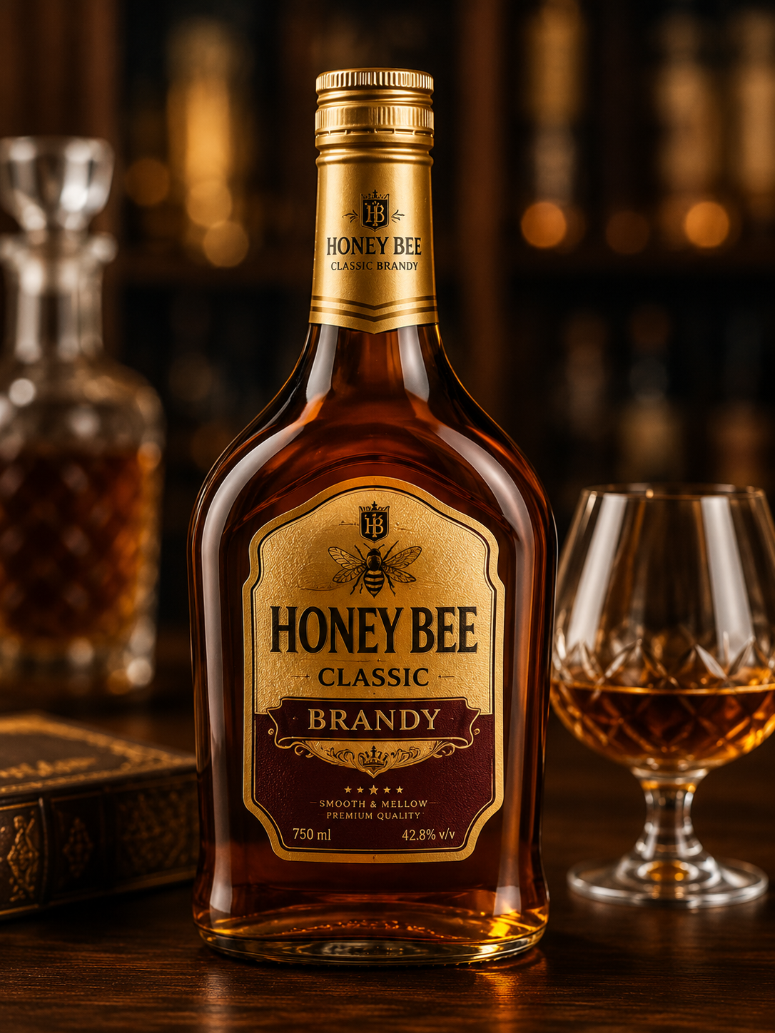 Honey Bee Premium Brandy