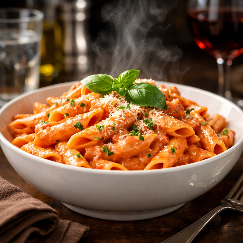 Penne Pink Sauce