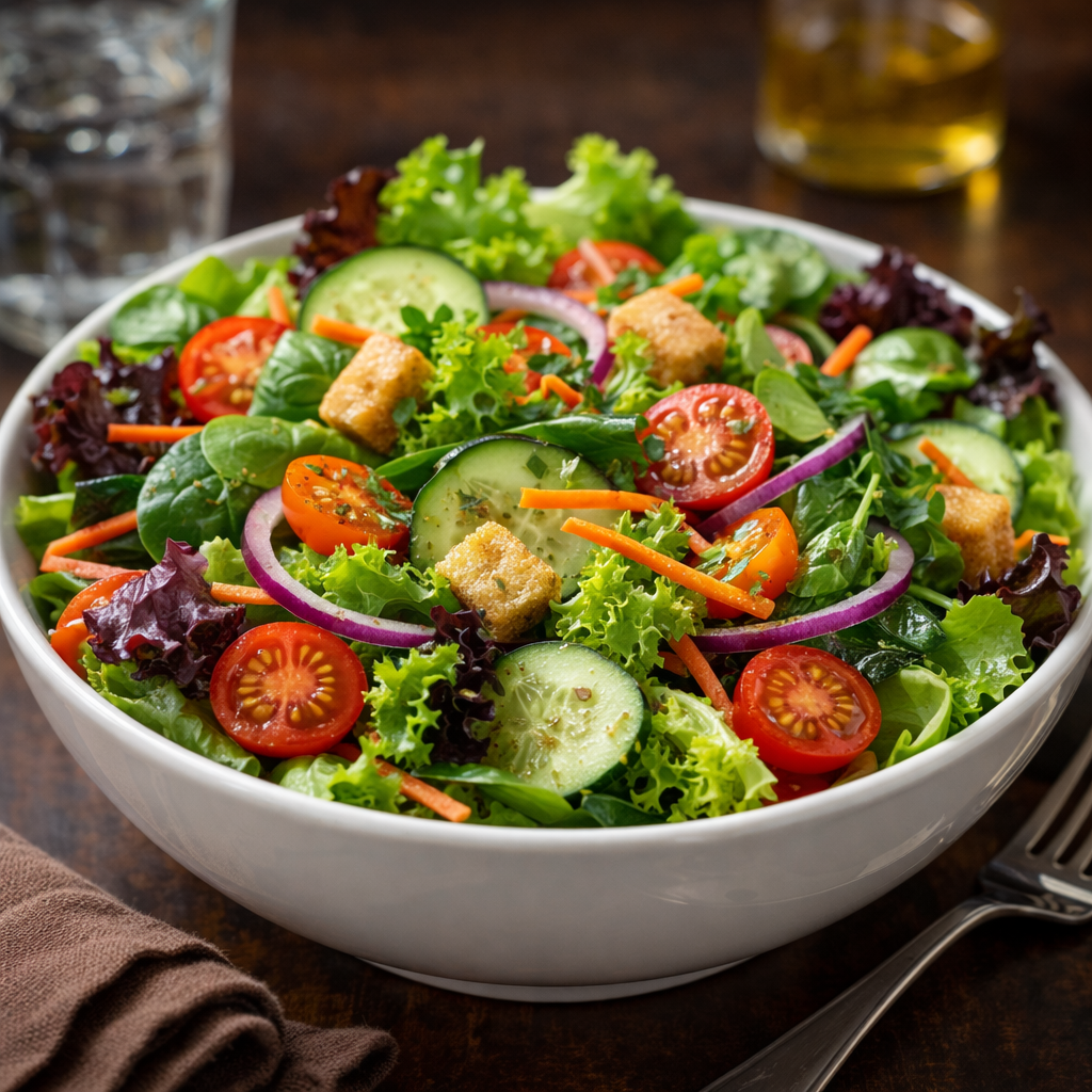 Garden Green Salad