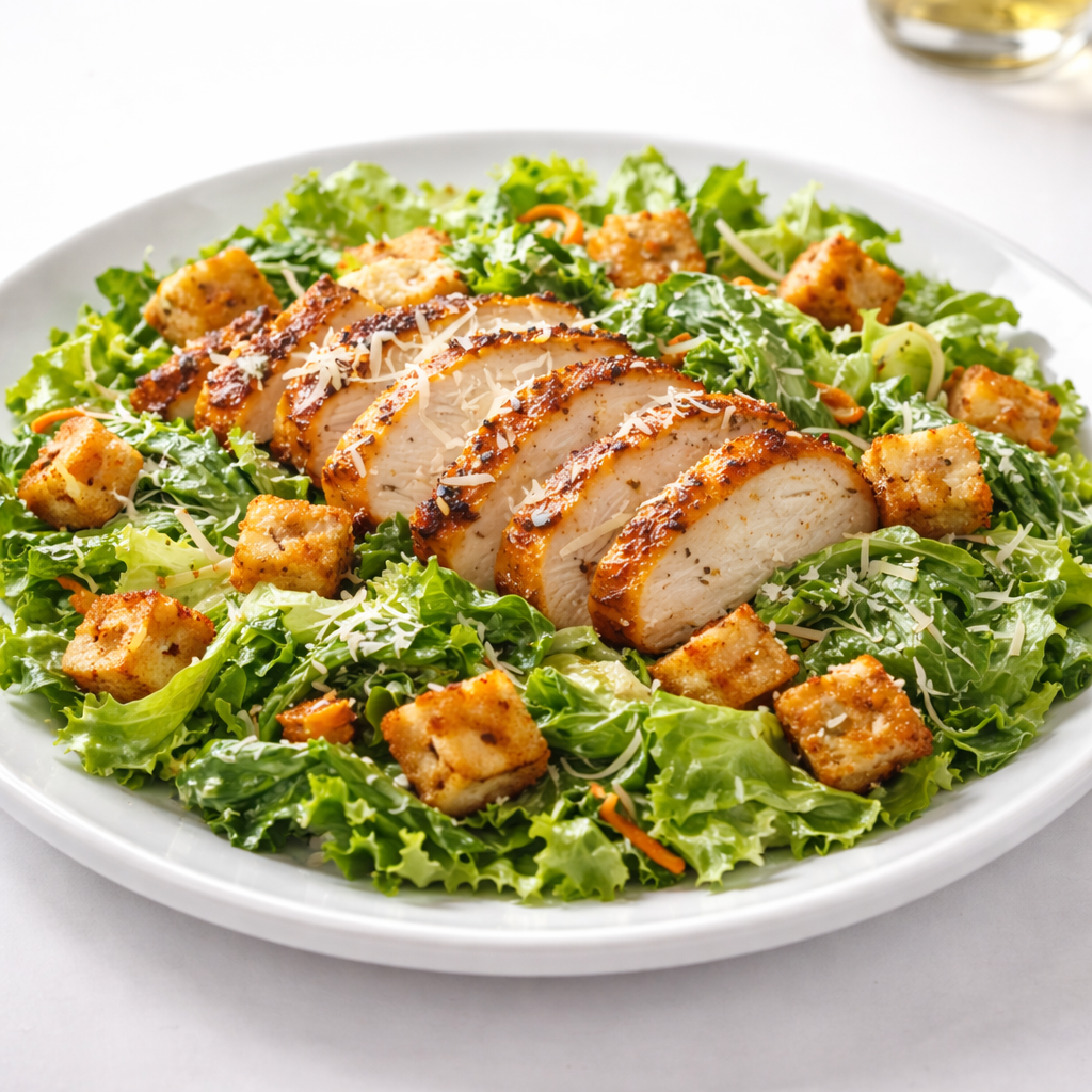 Chipotle Caesar Salad