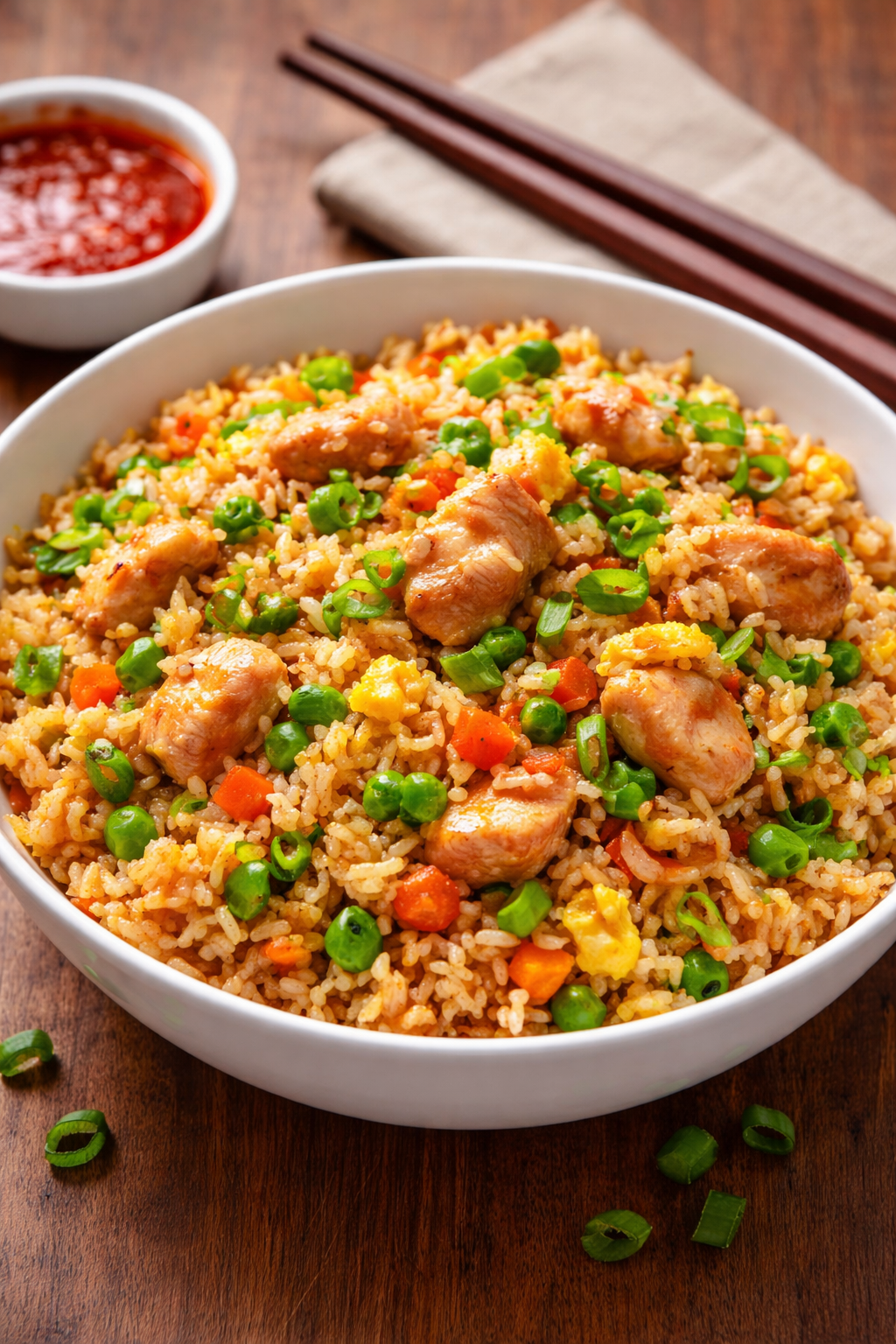 Chicken Fried Rice