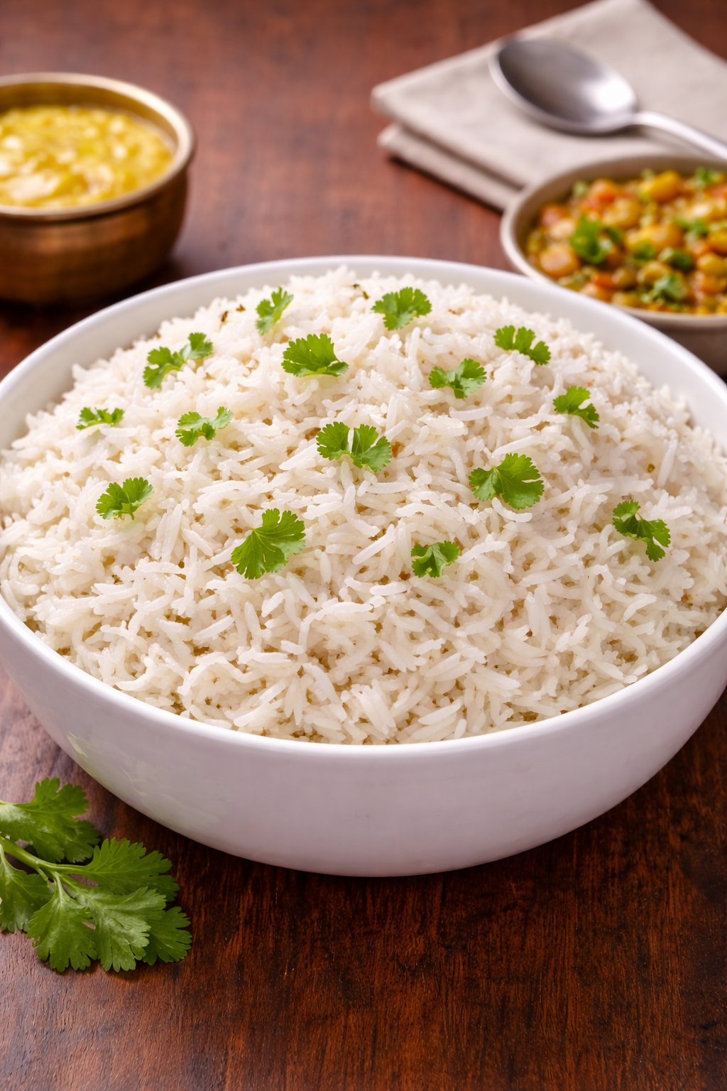 Steam Basmati Rice