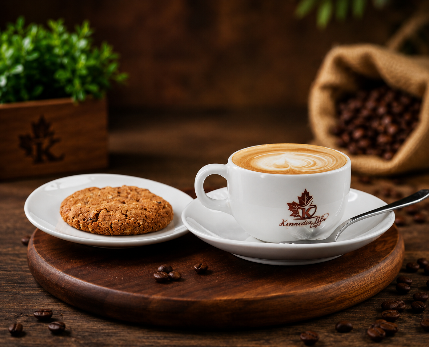 Coffee First. Atmosphere Always.