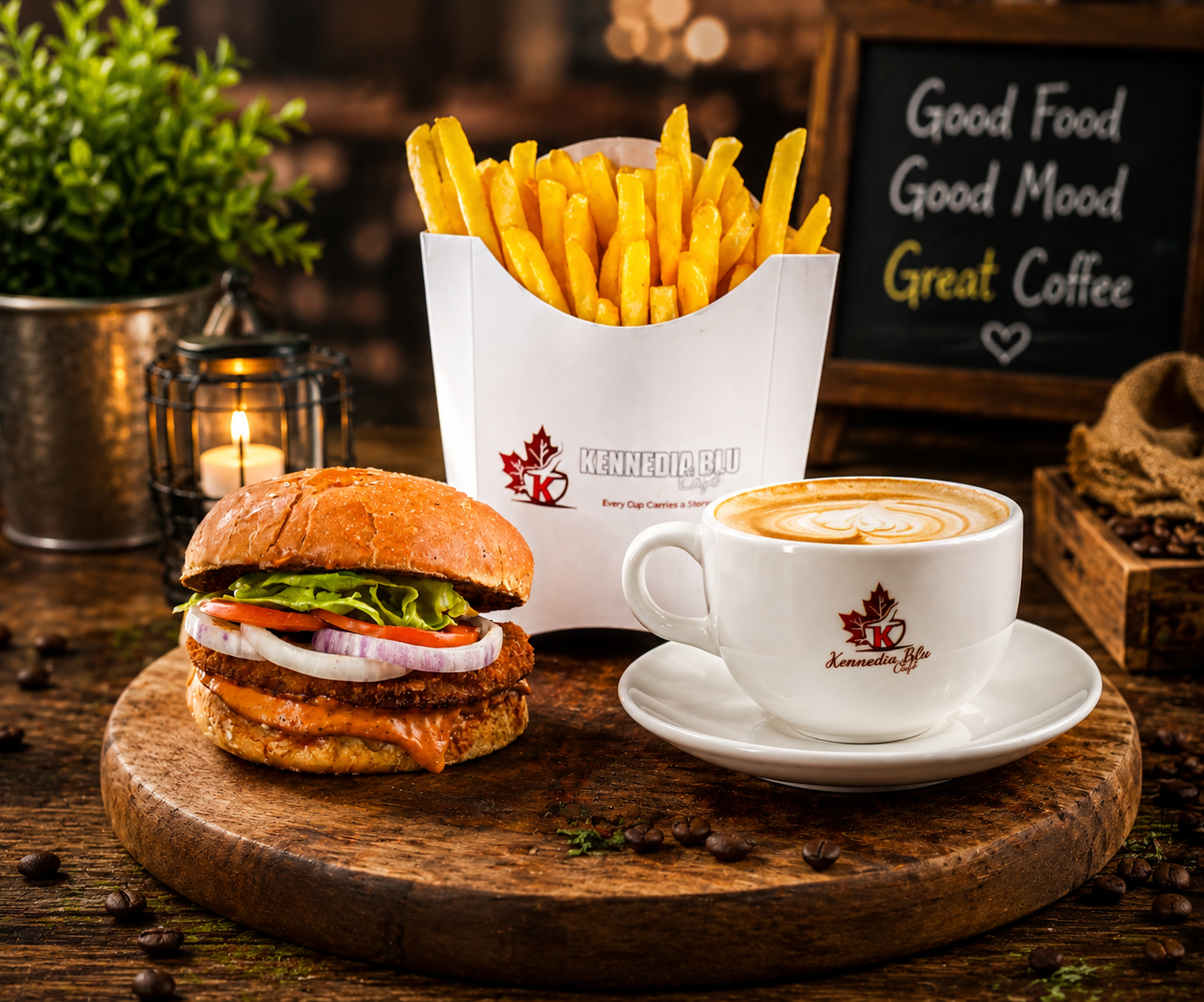 Fresh Brews, Delicious Bites & Great Vibes