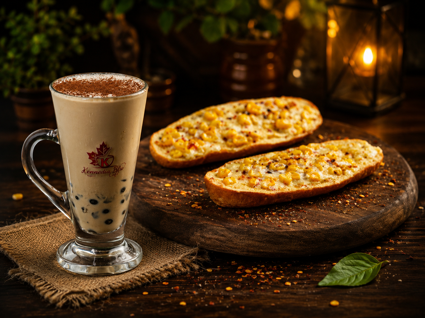 Kennedia Blu Cafe - IIBS Bangalore 
