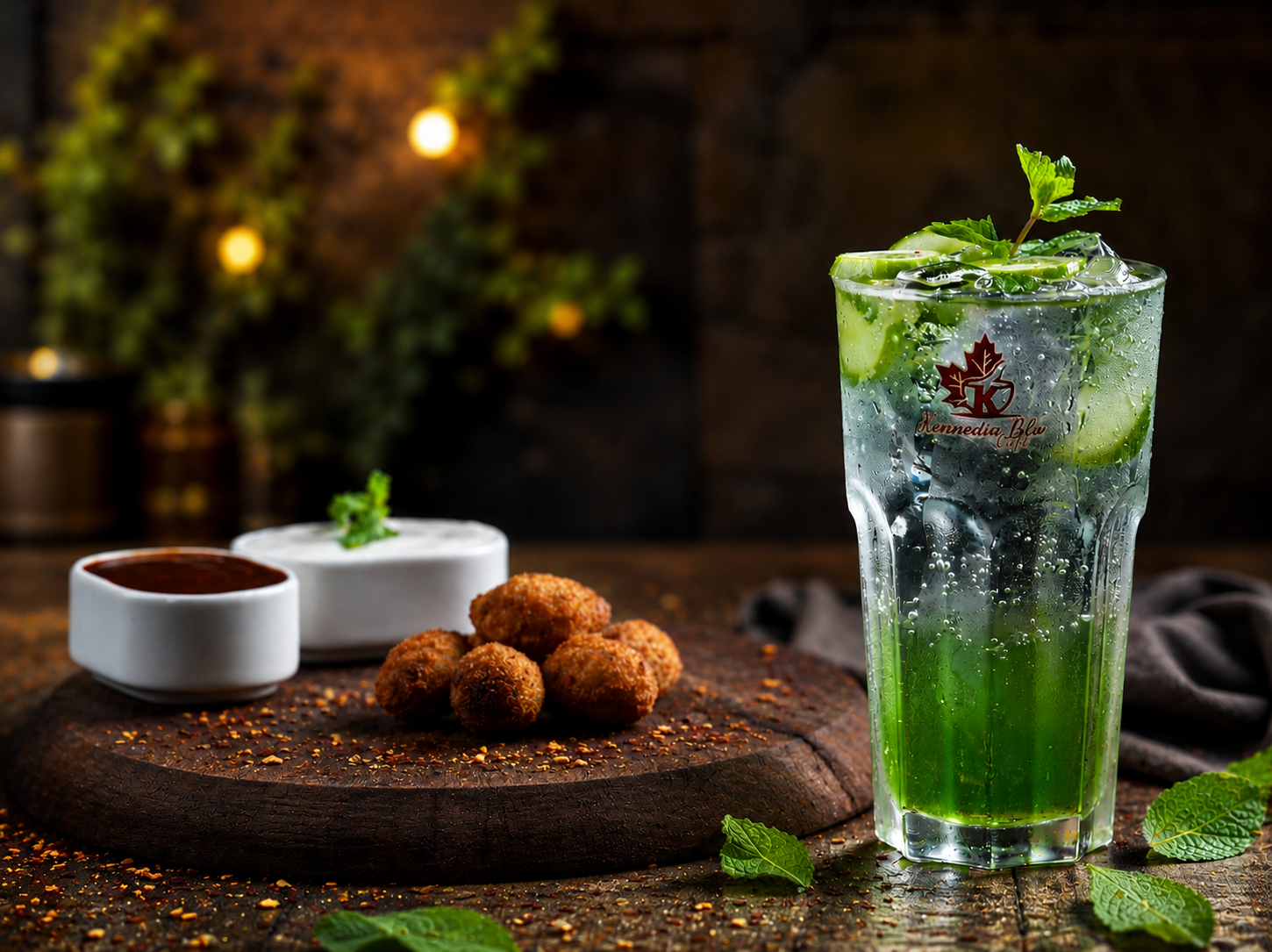 Kennedia Blu Cafe - IIBS Bangalore 