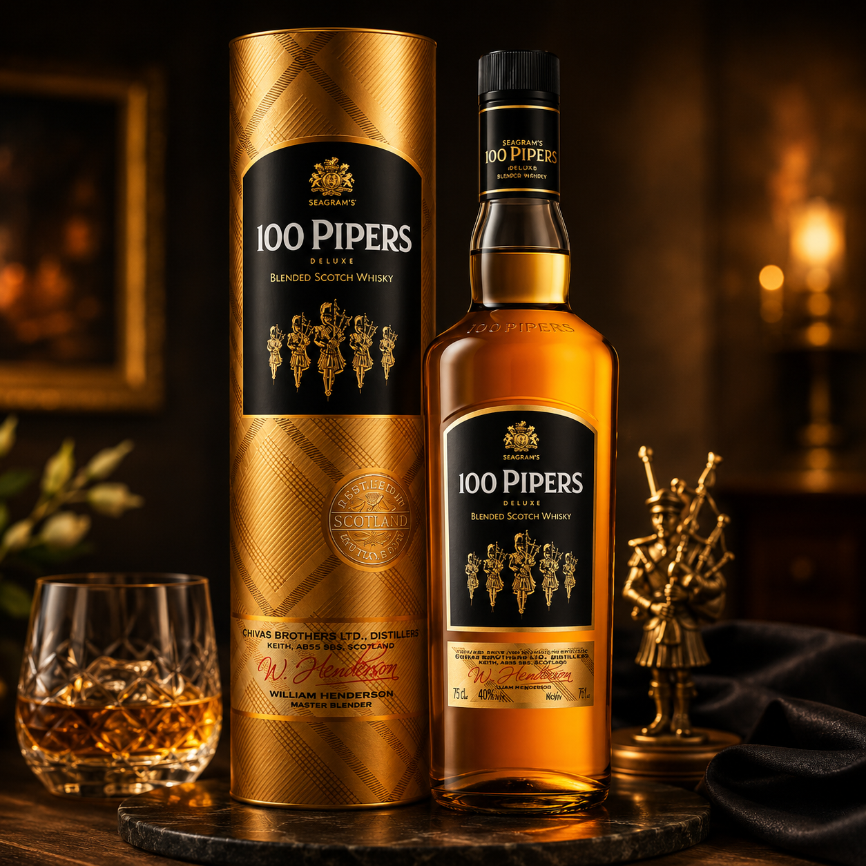 100 Pipers